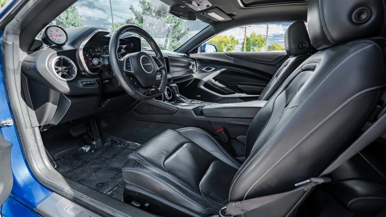 2018 Chevrolet Camaro SS 2SS EDELBROCK SUPERCHARGED - Photo 21 - Reno, NV 89511