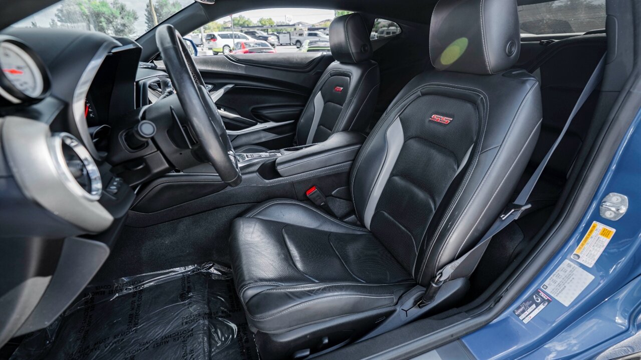 2018 Chevrolet Camaro SS 2SS EDELBROCK SUPERCHARGED - Photo 19 - Reno, NV 89511