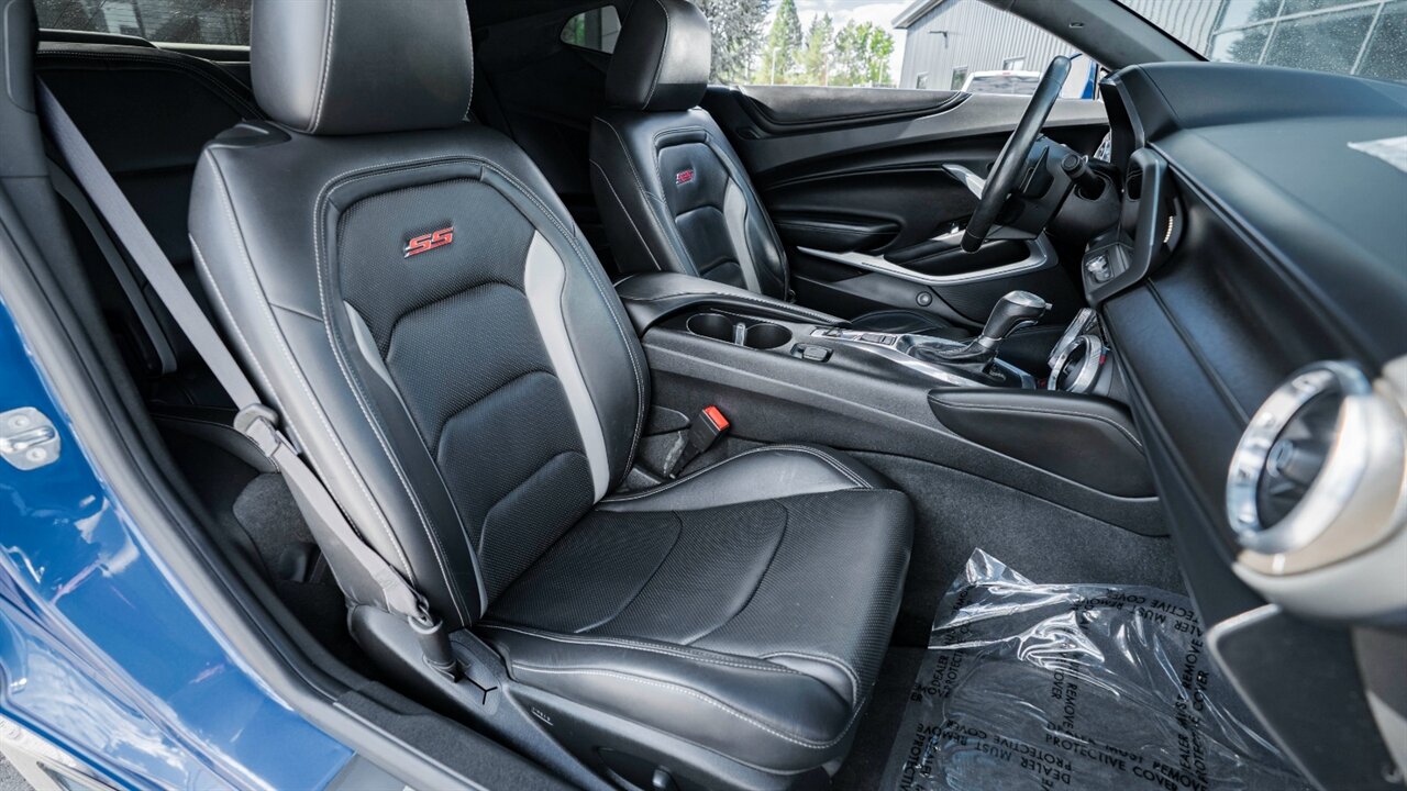 2018 Chevrolet Camaro SS 2SS EDELBROCK SUPERCHARGED - Photo 22 - Reno, NV 89511