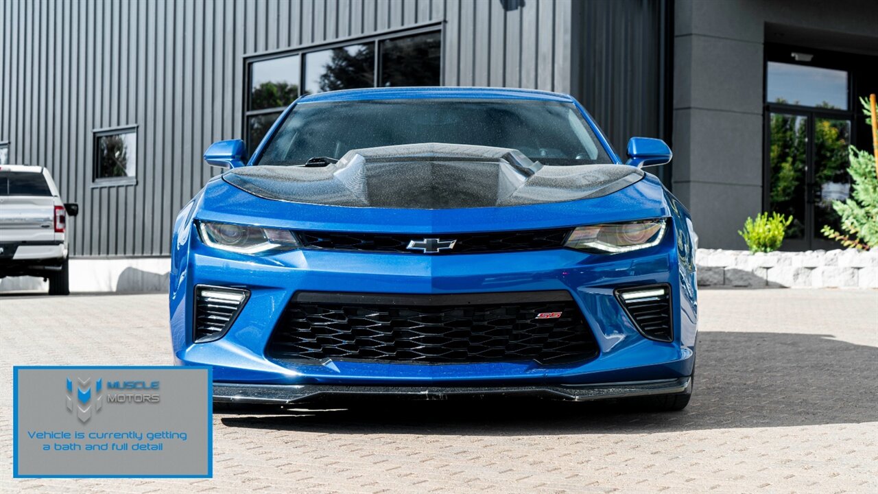 2018 Chevrolet Camaro SS 2SS EDELBROCK SUPERCHARGED - Photo 4 - Reno, NV 89511