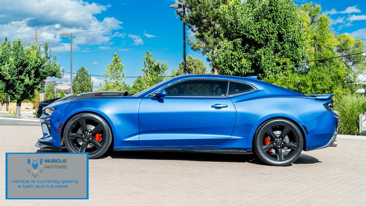 2018 Chevrolet Camaro SS 2SS EDELBROCK SUPERCHARGED - Photo 3 - Reno, NV 89511
