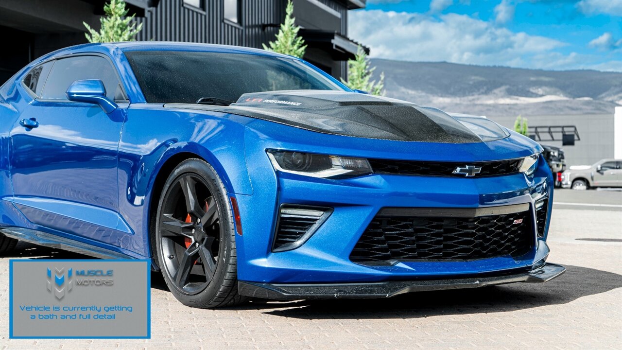 2018 Chevrolet Camaro SS 2SS EDELBROCK SUPERCHARGED - Photo 9 - Reno, NV 89511