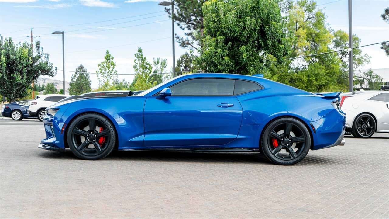 2018 Chevrolet Camaro SS 2SS EDELBROCK SUPERCHARGED - Photo 4 - Reno, NV 89511