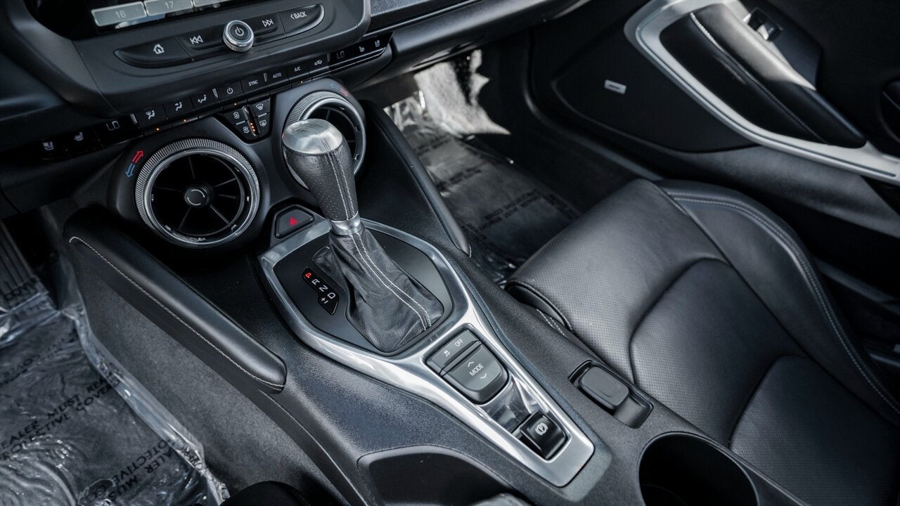2018 Chevrolet Camaro SS 2SS EDELBROCK SUPERCHARGED - Photo 39 - Reno, NV 89511