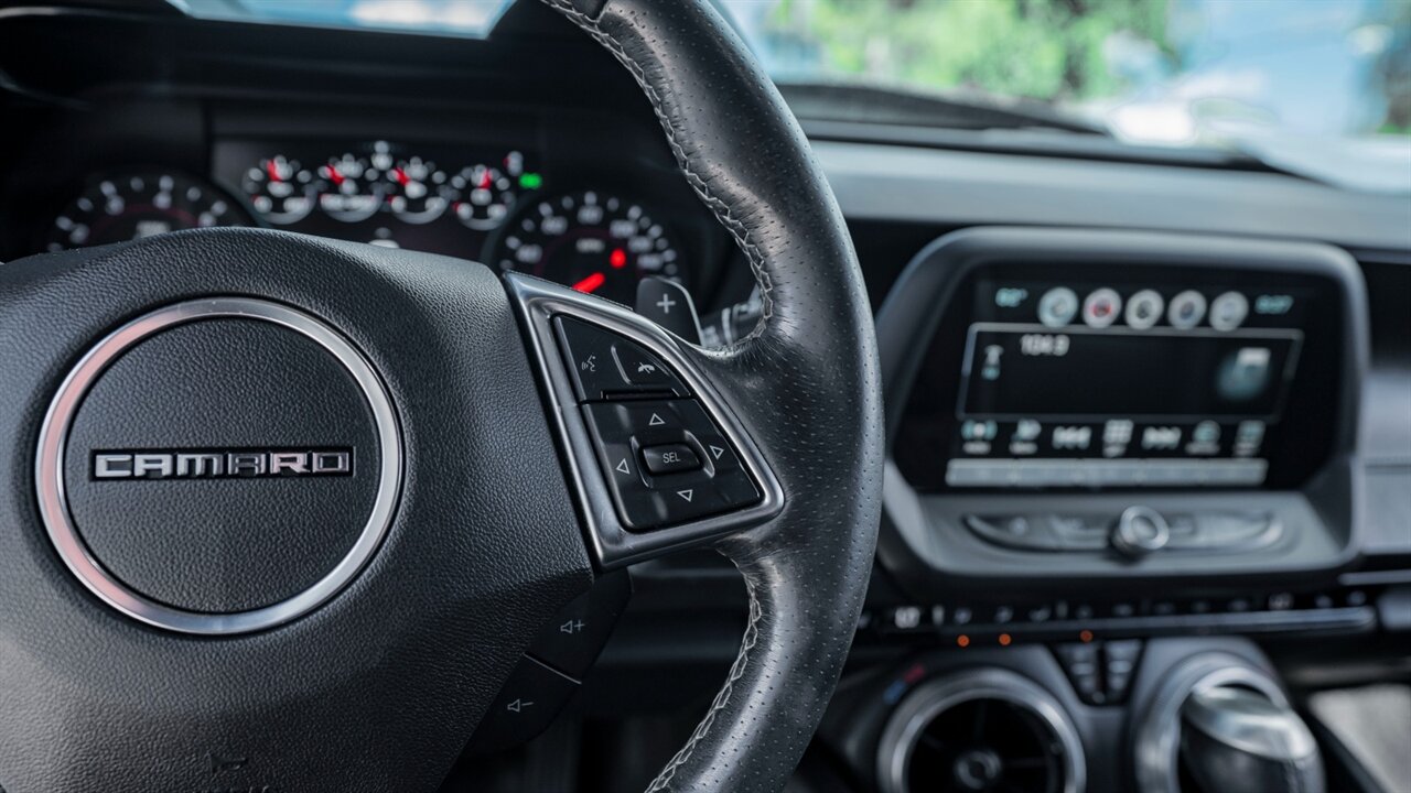 2018 Chevrolet Camaro SS 2SS EDELBROCK SUPERCHARGED - Photo 33 - Reno, NV 89511