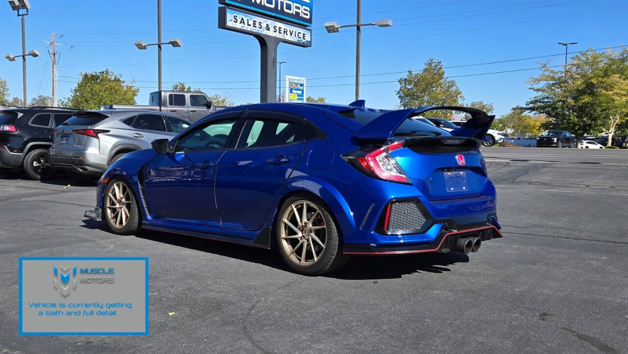 2018 Honda Civic Type R Touring   - Photo 2 - Reno, NV 89511