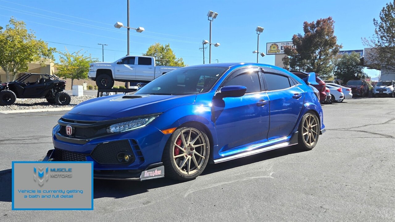 2018 Honda Civic Type R Touring   - Photo 7 - Reno, NV 89511