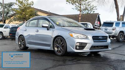 2016 Subaru WRX Premium Sedan