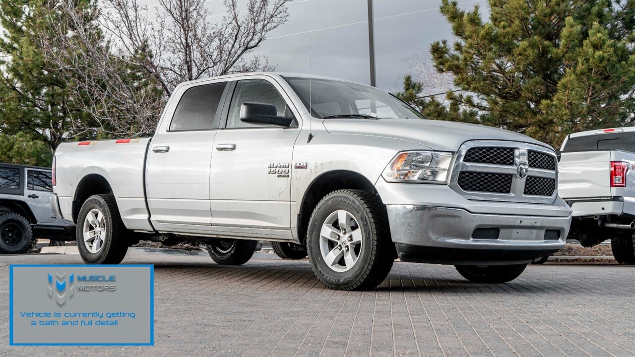 2019 RAM 1500 Classic SLT   - Photo 1 - Reno, NV 89511