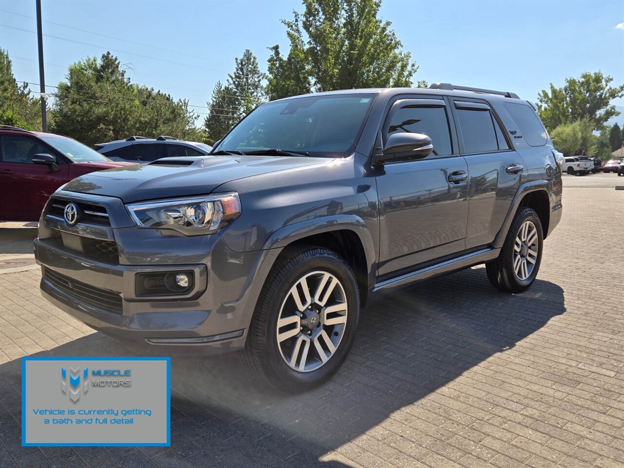 2022 Toyota 4Runner TRD Sport   - Photo 7 - Reno, NV 89511