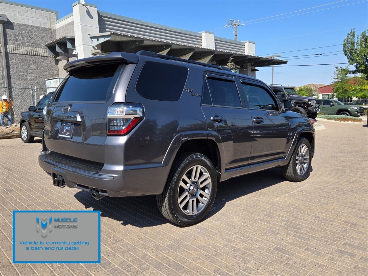2022 Toyota 4Runner TRD Sport   - Photo 8 - Reno, NV 89511