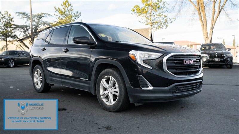2018 GMC Terrain SLE  