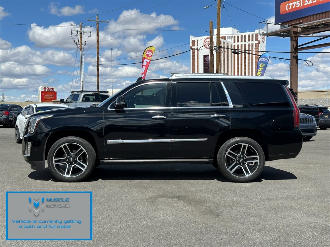2017 Cadillac Escalade Platinum Edition   - Photo 3 - Reno, NV 89511