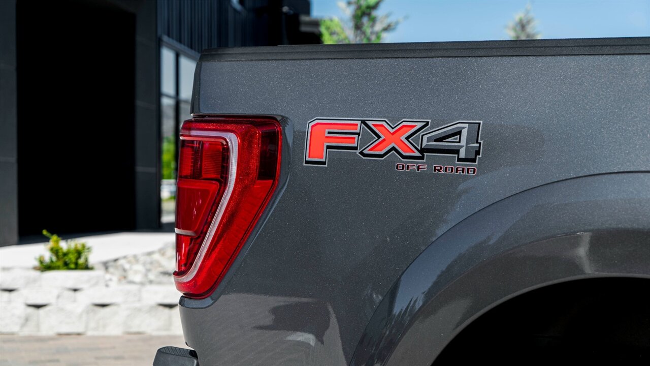 2021 Ford F-150 XLT BLACK WIDOW - Photo 15 - Reno, NV 89511