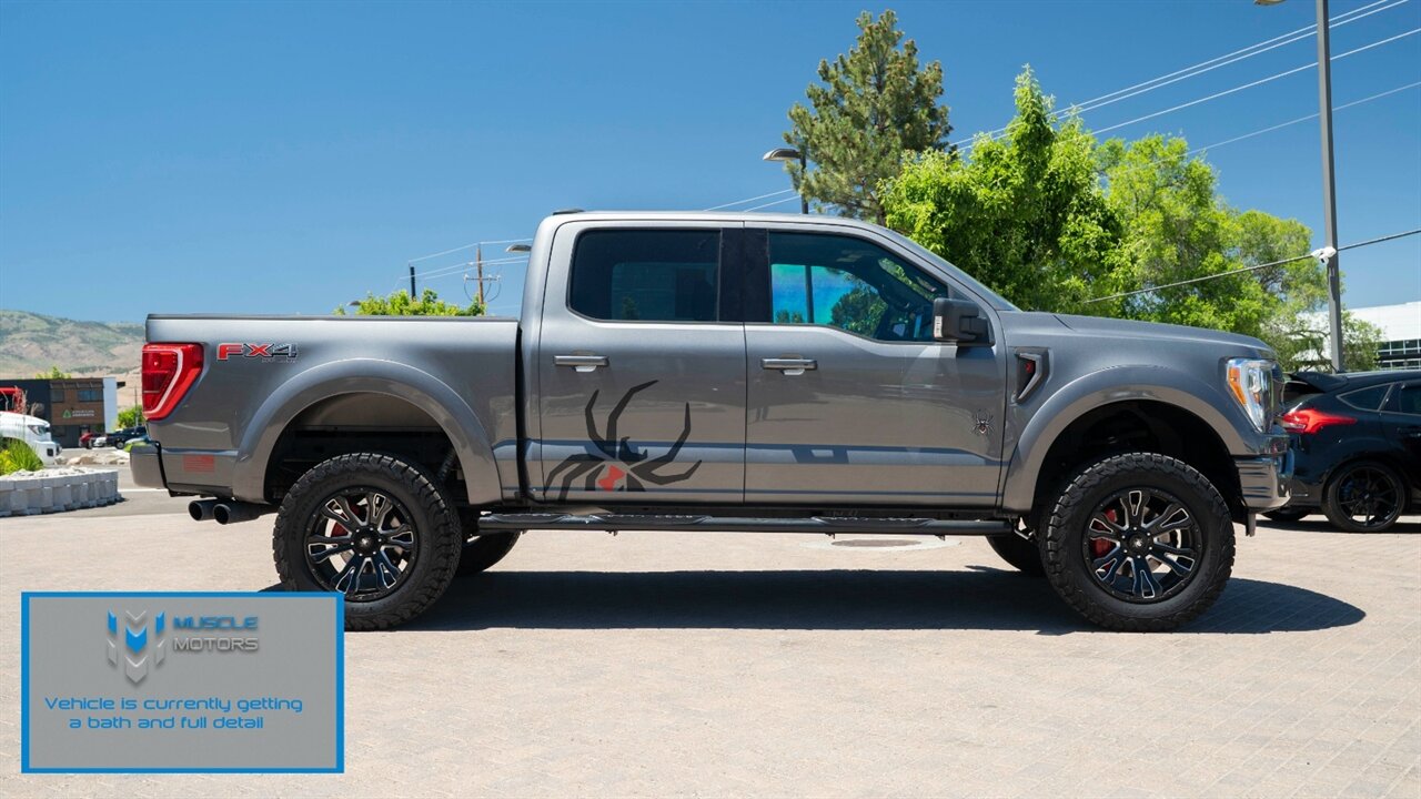 2021 Ford F-150 XLT BLACK WIDOW - Photo 5 - Reno, NV 89511