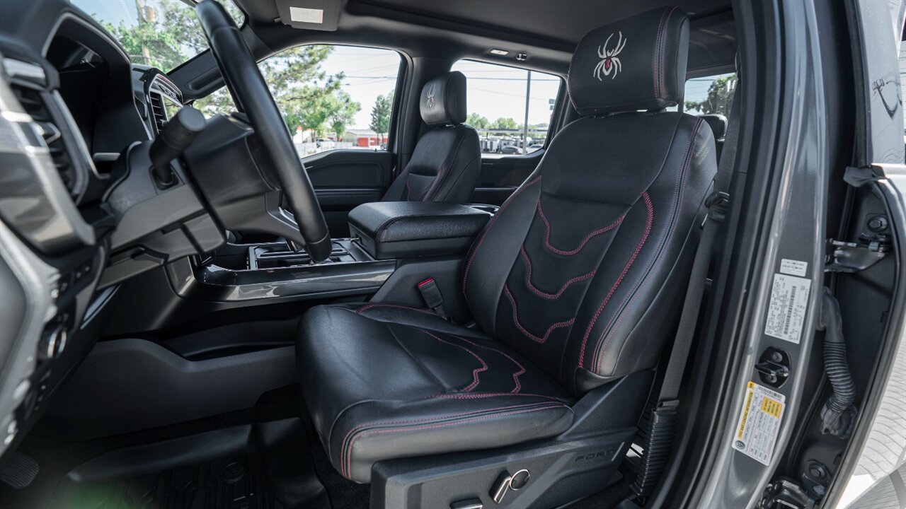 2021 Ford F-150 XLT BLACK WIDOW - Photo 21 - Reno, NV 89511