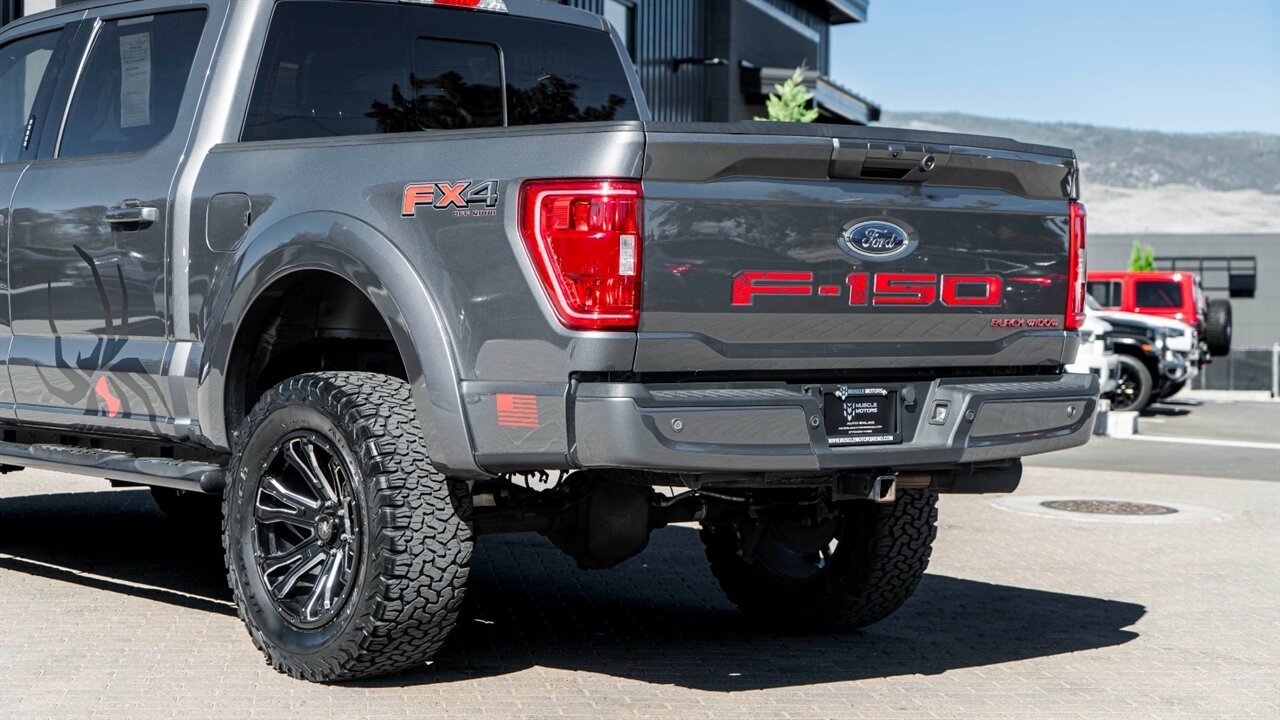 2021 Ford F-150 XLT BLACK WIDOW - Photo 16 - Reno, NV 89511