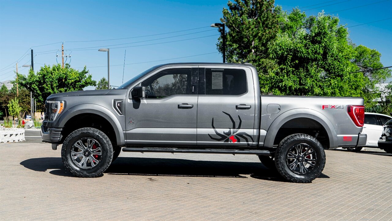 2021 Ford F-150 XLT BLACK WIDOW - Photo 3 - Reno, NV 89511