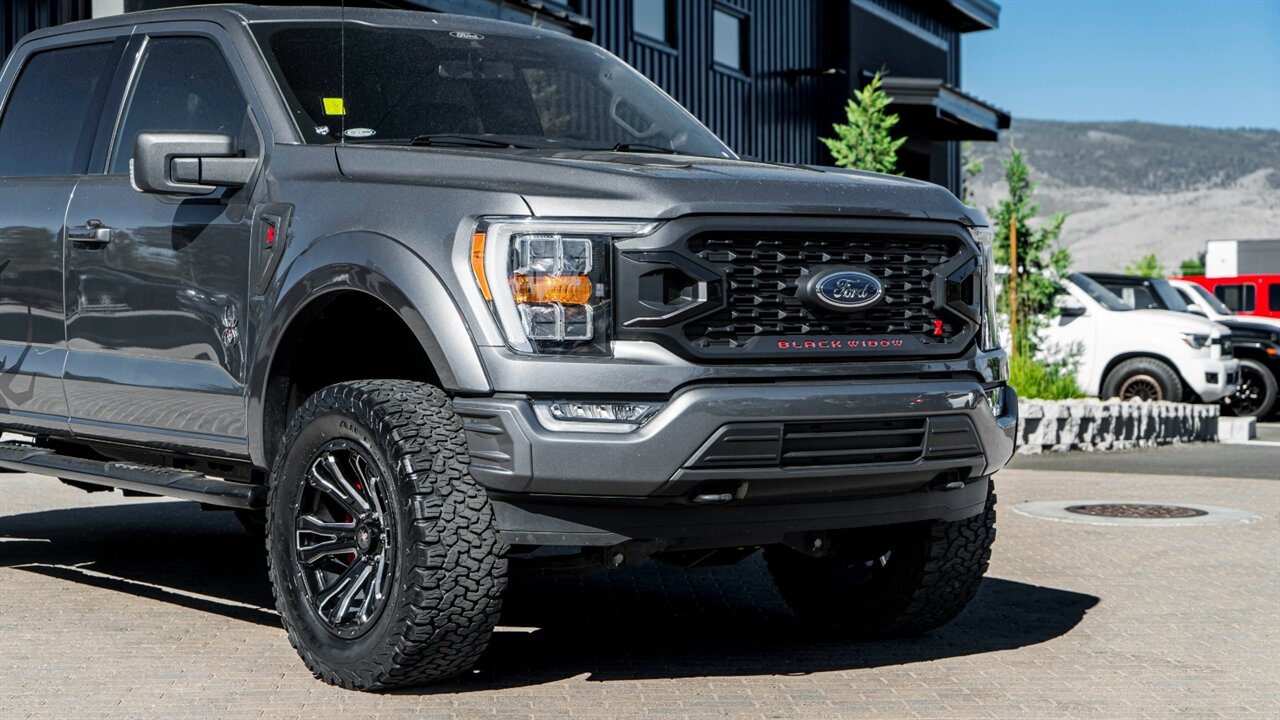 2021 Ford F-150 XLT BLACK WIDOW - Photo 9 - Reno, NV 89511