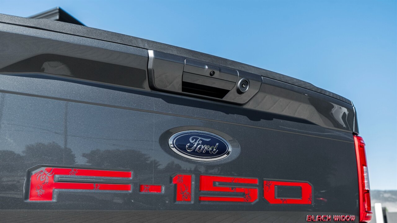 2021 Ford F-150 XLT BLACK WIDOW - Photo 18 - Reno, NV 89511