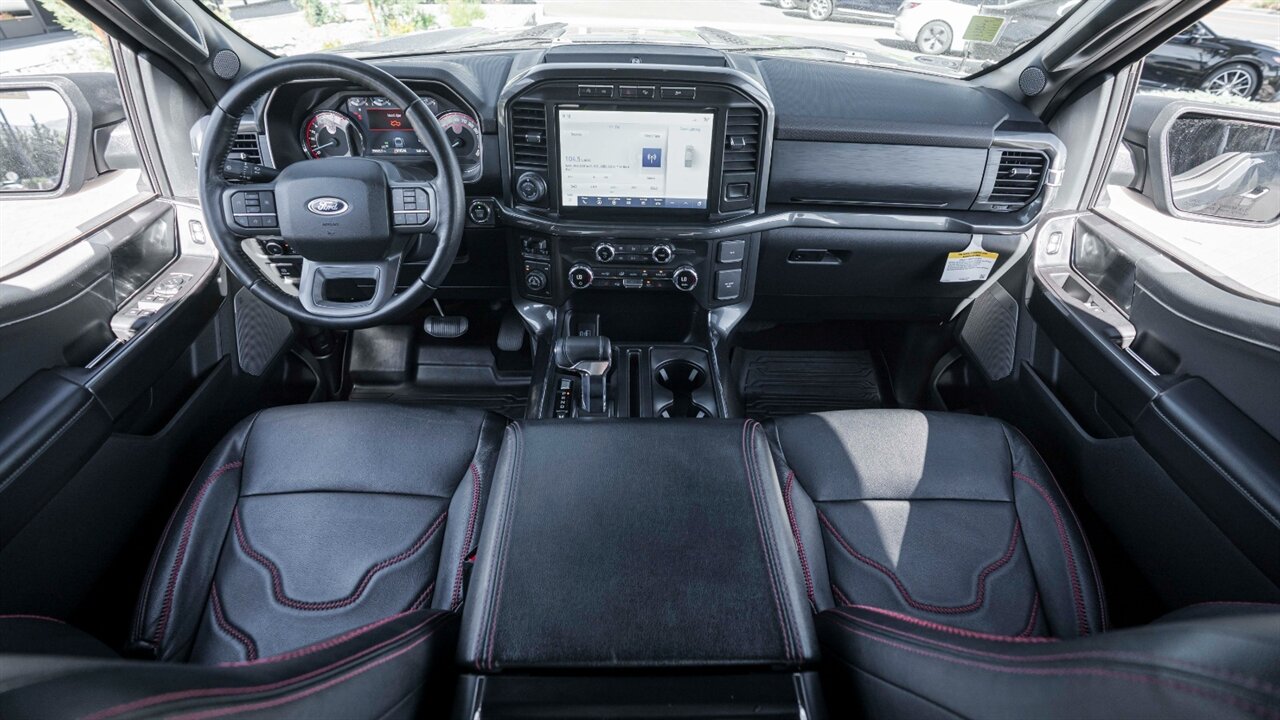 2021 Ford F-150 XLT BLACK WIDOW - Photo 24 - Reno, NV 89511
