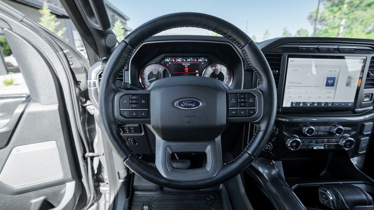 2021 Ford F-150 XLT BLACK WIDOW - Photo 35 - Reno, NV 89511