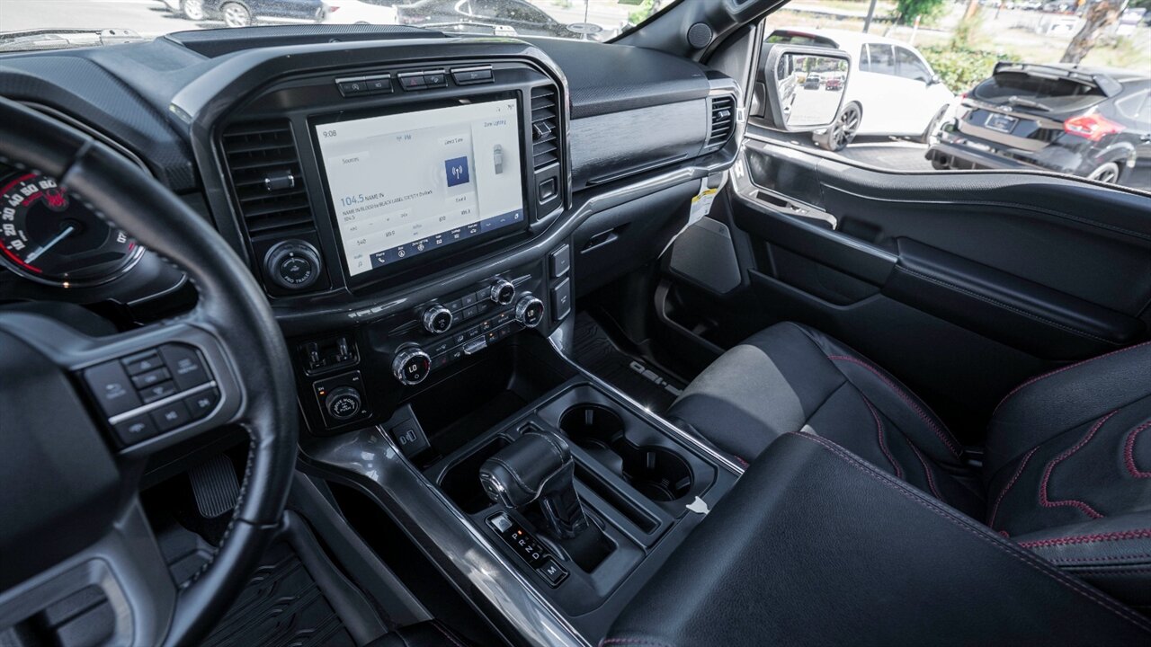2021 Ford F-150 XLT BLACK WIDOW - Photo 48 - Reno, NV 89511