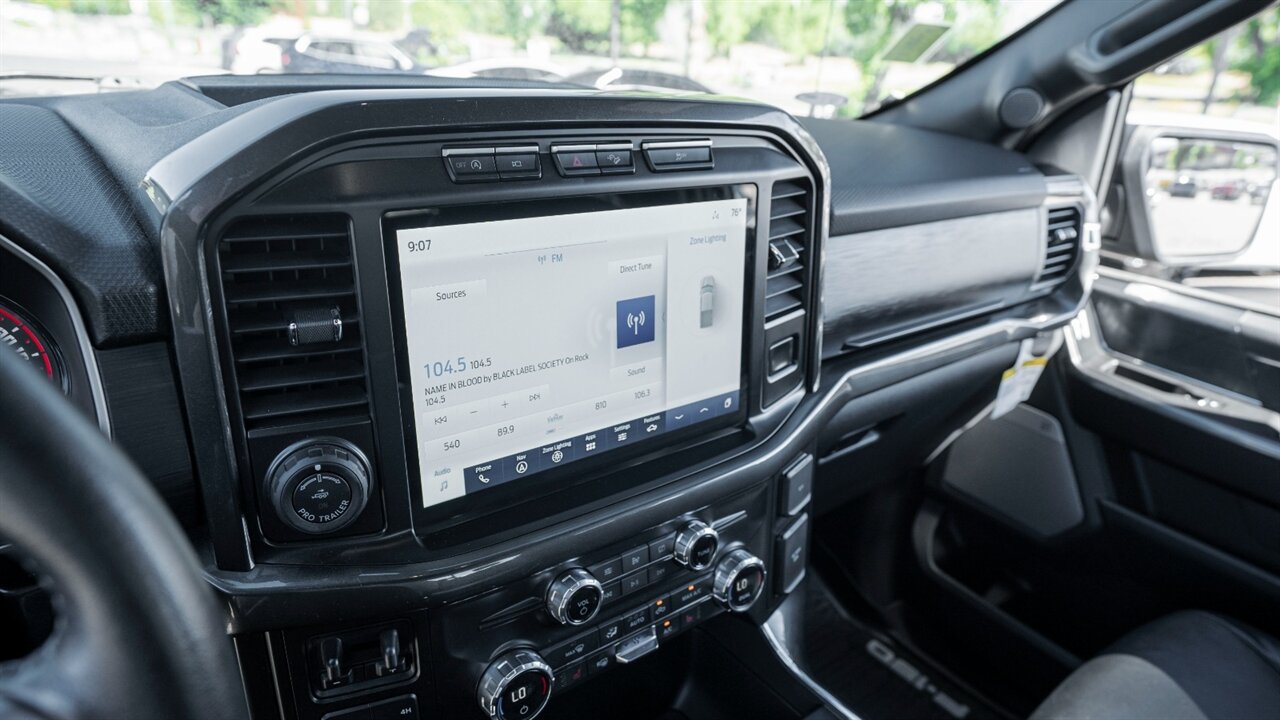 2021 Ford F-150 XLT BLACK WIDOW - Photo 43 - Reno, NV 89511