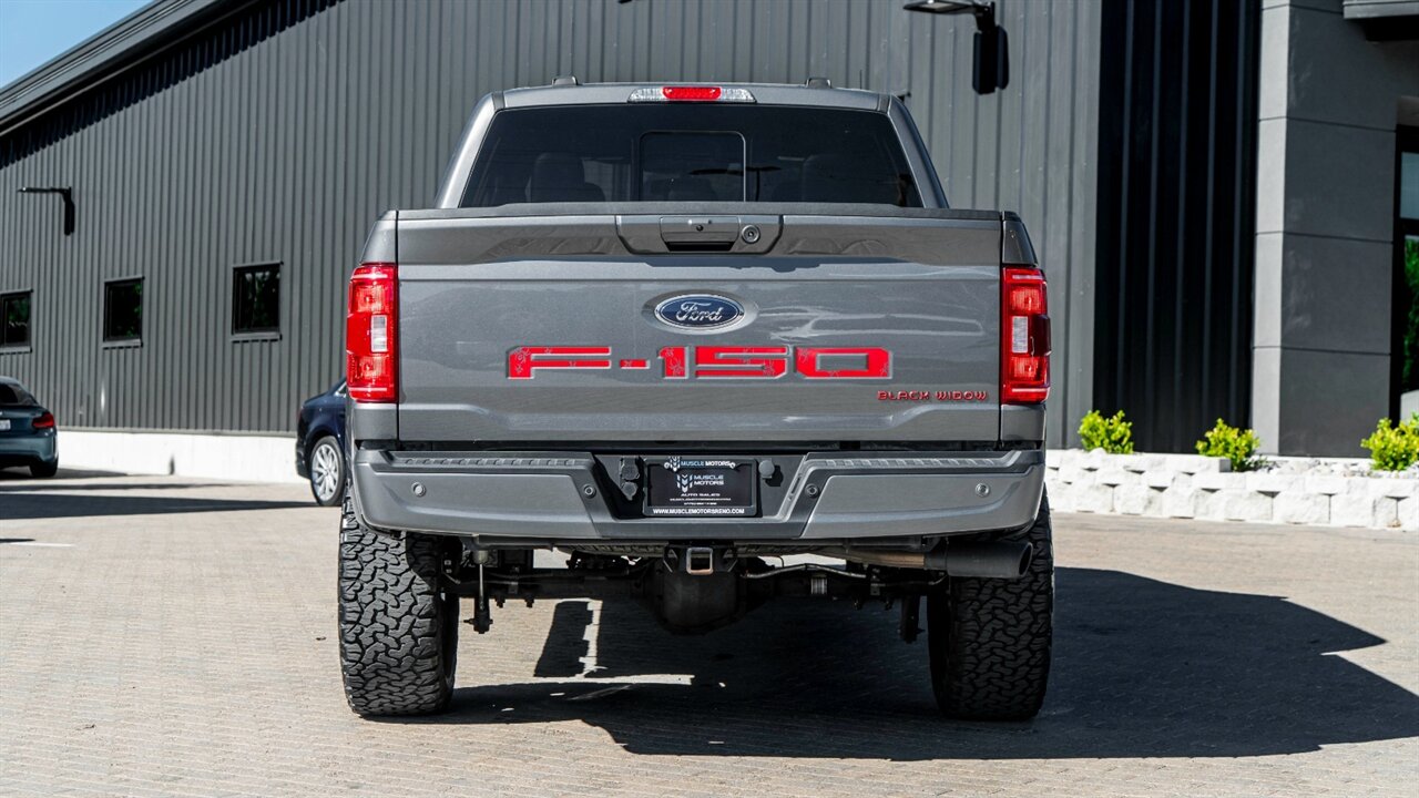 2021 Ford F-150 XLT BLACK WIDOW - Photo 6 - Reno, NV 89511