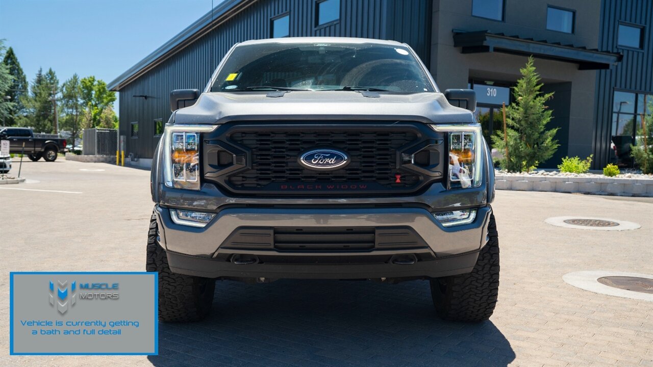 2021 Ford F-150 XLT BLACK WIDOW - Photo 4 - Reno, NV 89511