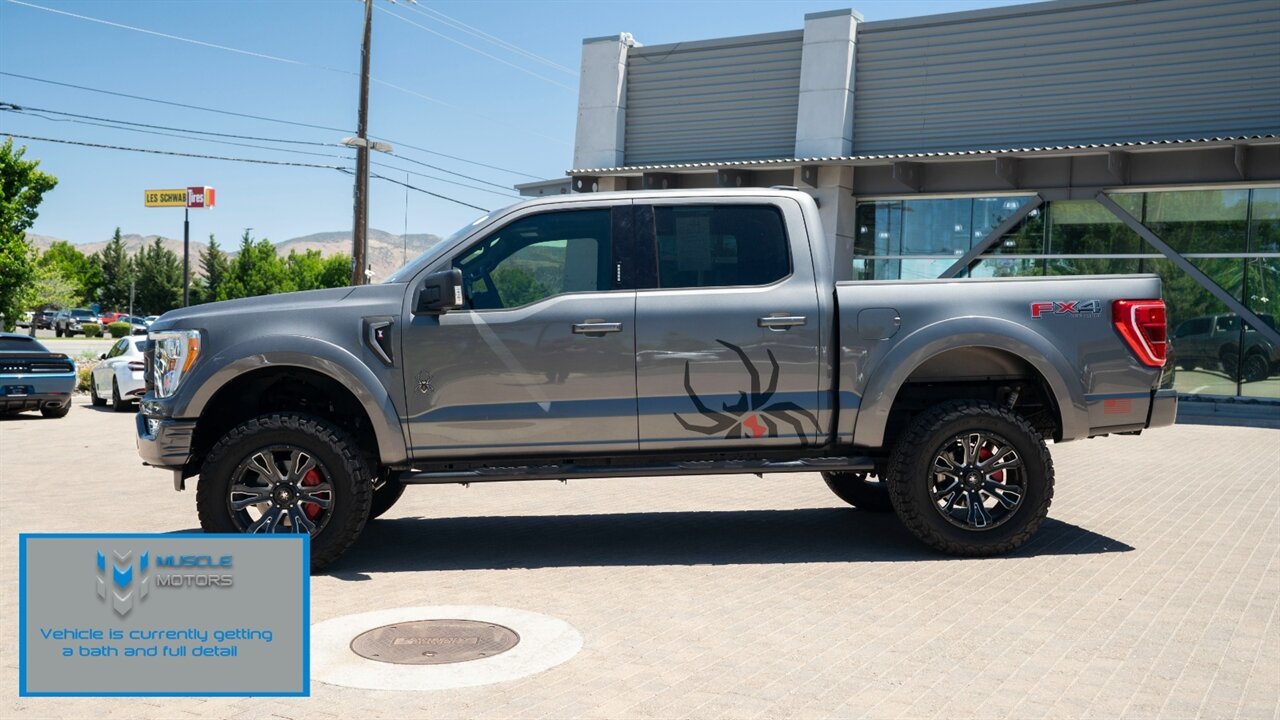 2021 Ford F-150 XLT BLACK WIDOW - Photo 3 - Reno, NV 89511