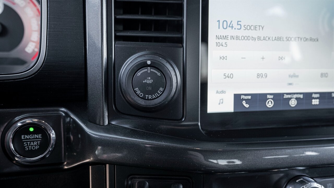 2021 Ford F-150 XLT BLACK WIDOW - Photo 46 - Reno, NV 89511