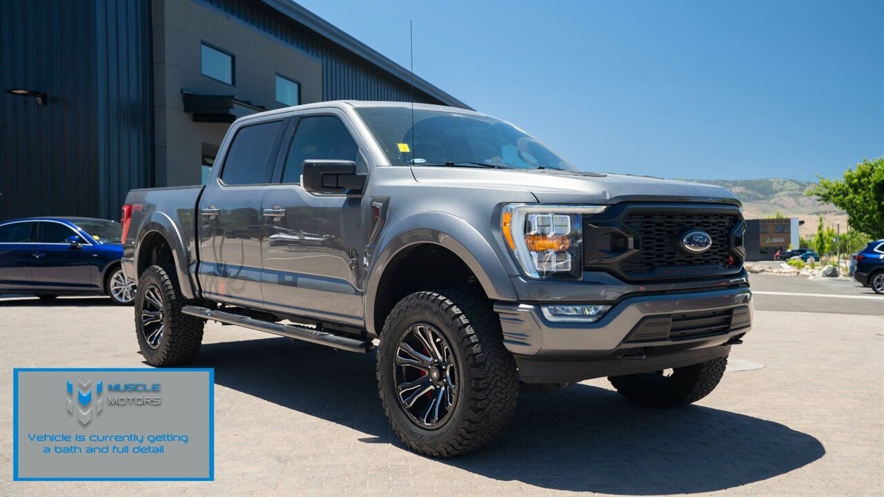 2021 Ford F-150 XLT BLACK WIDOW - Photo 1 - Reno, NV 89511