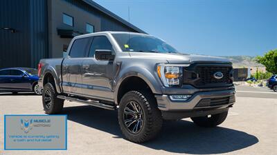 2021 Ford F-150 XLT BLACK WIDOW Truck
