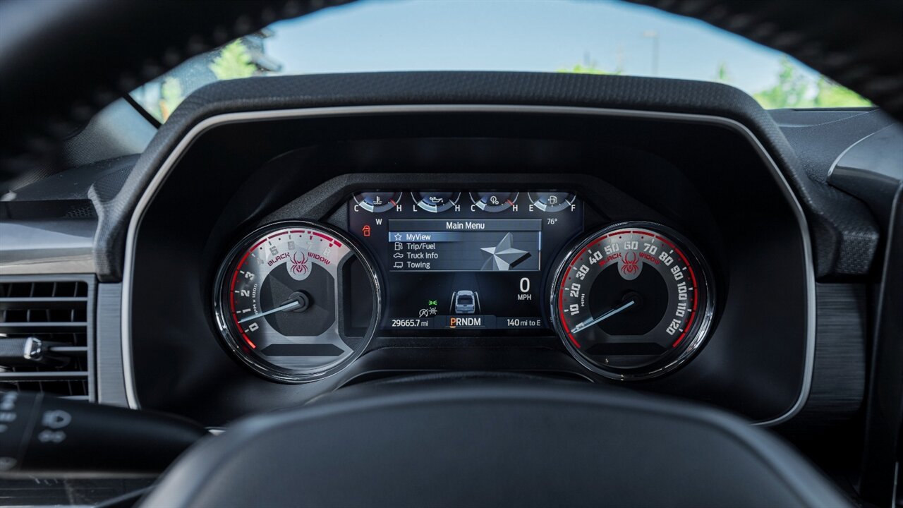 2021 Ford F-150 XLT BLACK WIDOW - Photo 38 - Reno, NV 89511