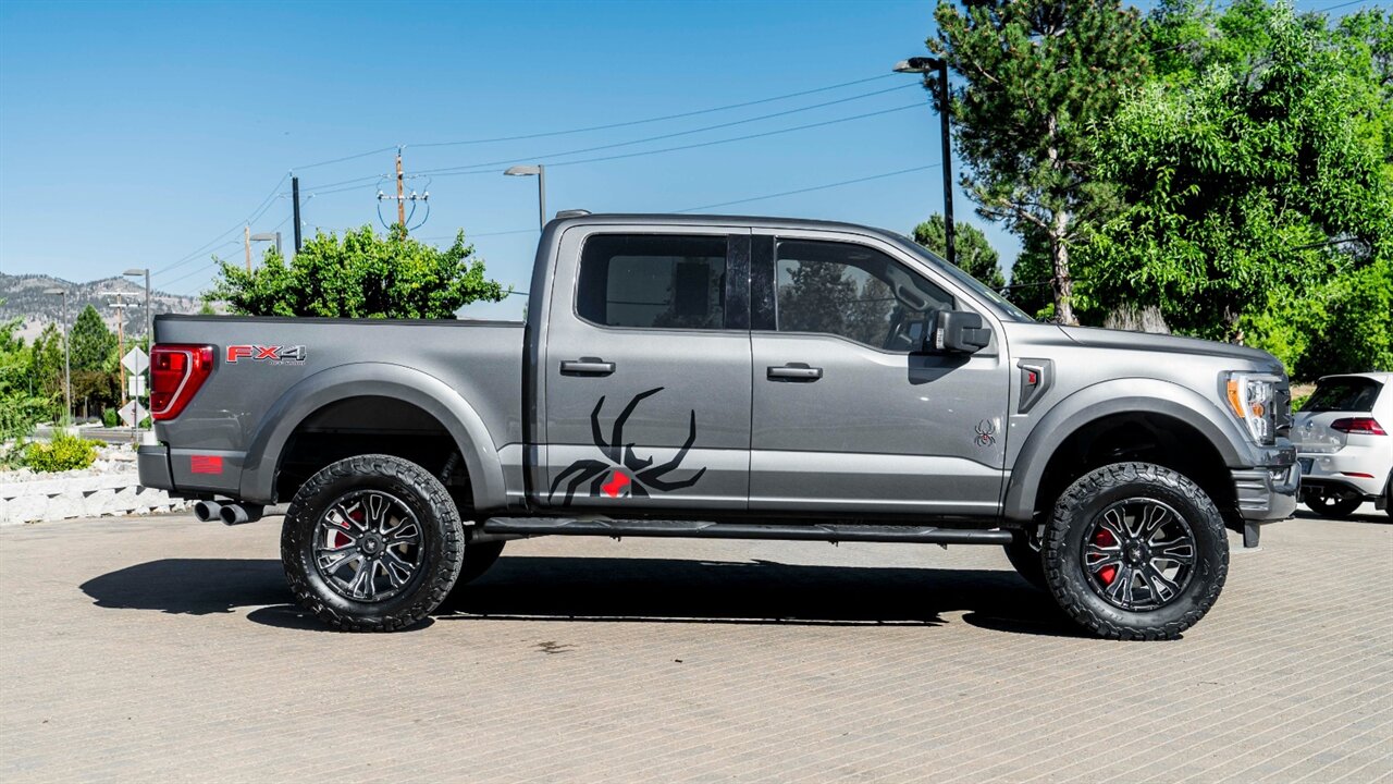 2021 Ford F-150 XLT BLACK WIDOW - Photo 5 - Reno, NV 89511