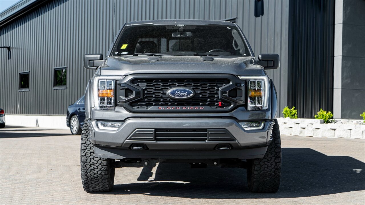 2021 Ford F-150 XLT BLACK WIDOW - Photo 4 - Reno, NV 89511