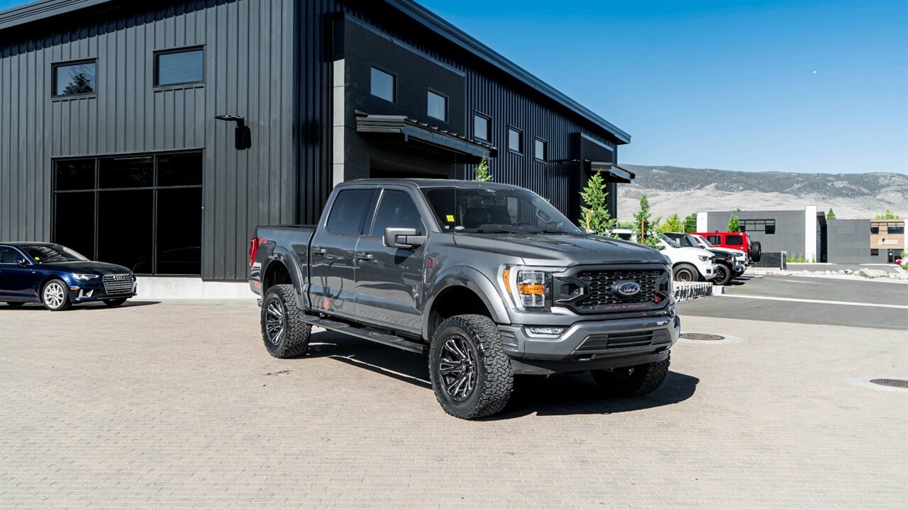 2021 Ford F-150 XLT BLACK WIDOW - Photo 7 - Reno, NV 89511