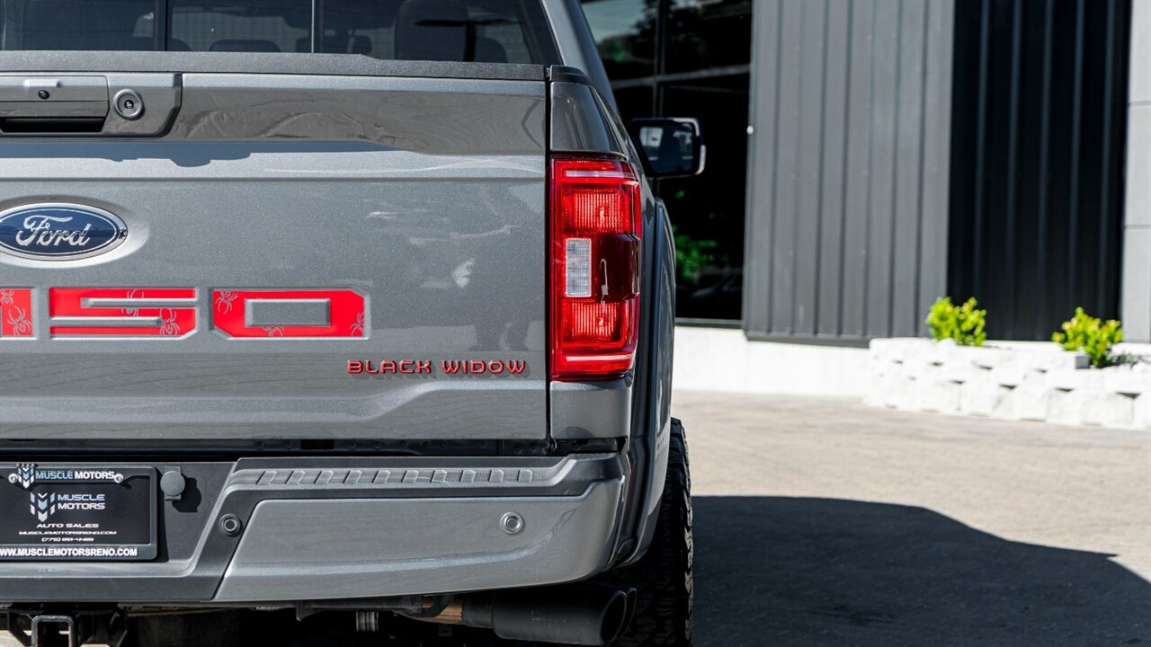 2021 Ford F-150 XLT BLACK WIDOW - Photo 17 - Reno, NV 89511