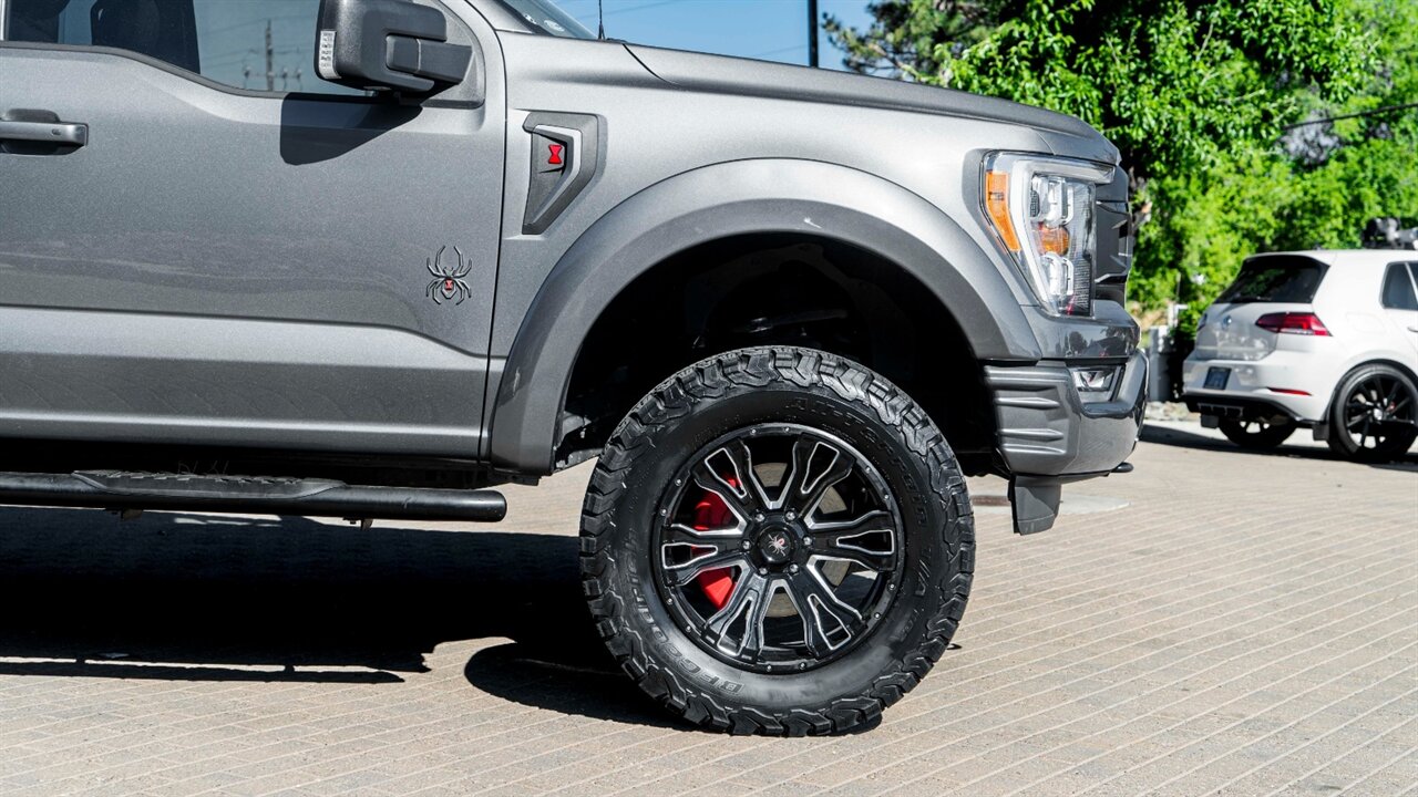2021 Ford F-150 XLT BLACK WIDOW - Photo 12 - Reno, NV 89511
