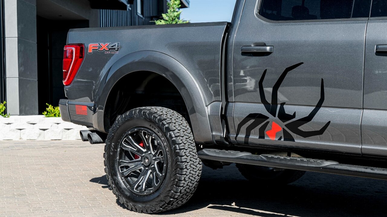 2021 Ford F-150 XLT BLACK WIDOW - Photo 14 - Reno, NV 89511
