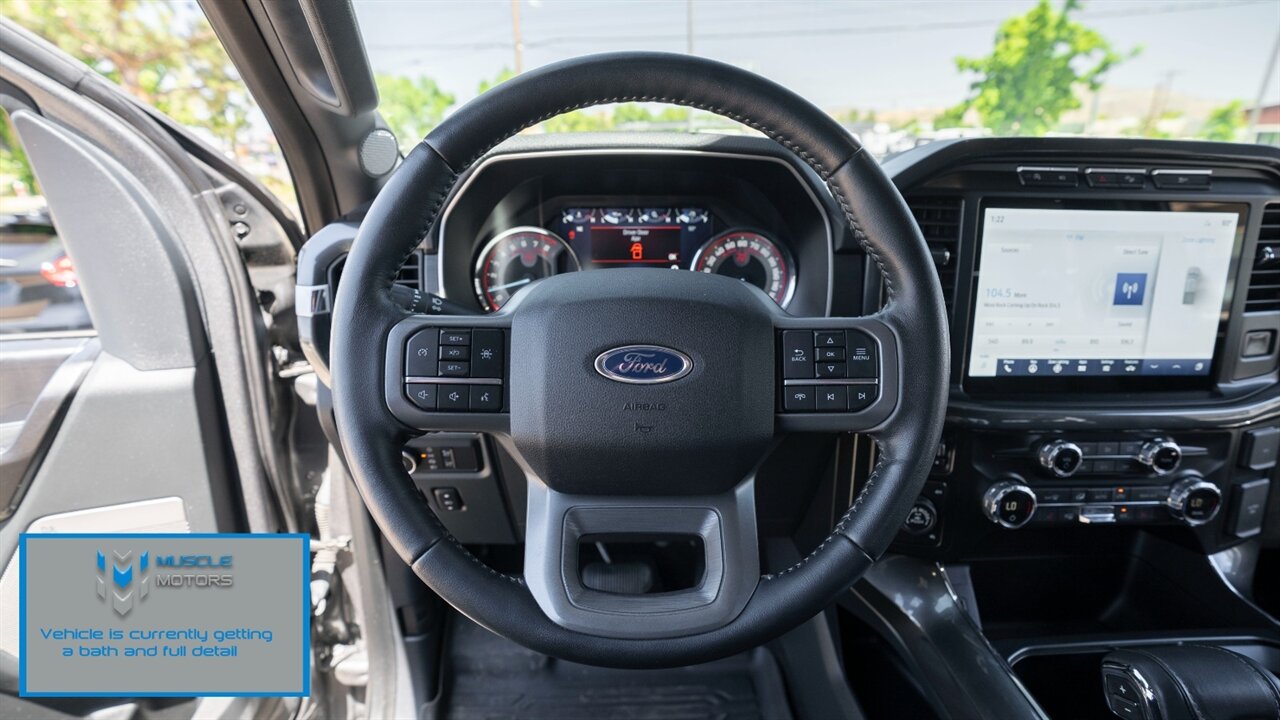 2021 Ford F-150 XLT BLACK WIDOW - Photo 14 - Reno, NV 89511