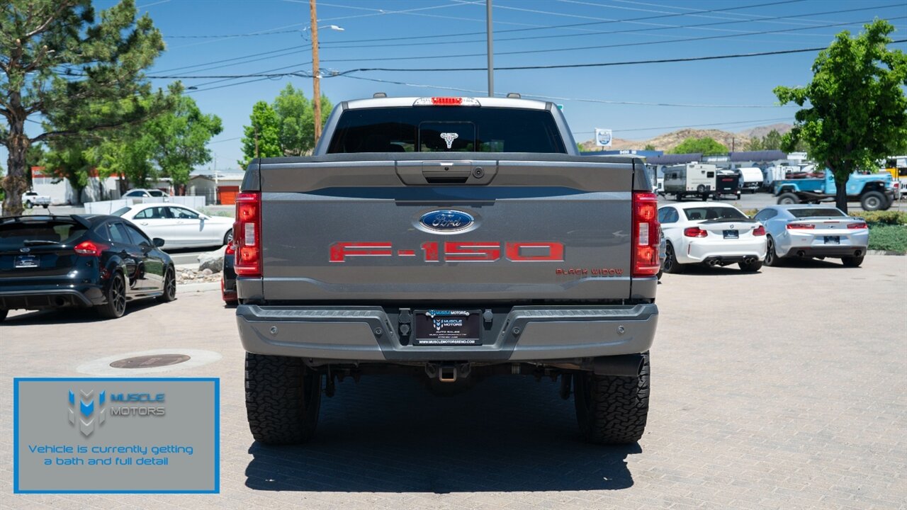 2021 Ford F-150 XLT BLACK WIDOW - Photo 6 - Reno, NV 89511
