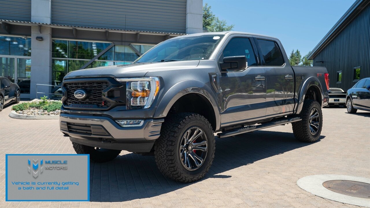 2021 Ford F-150 XLT BLACK WIDOW - Photo 8 - Reno, NV 89511