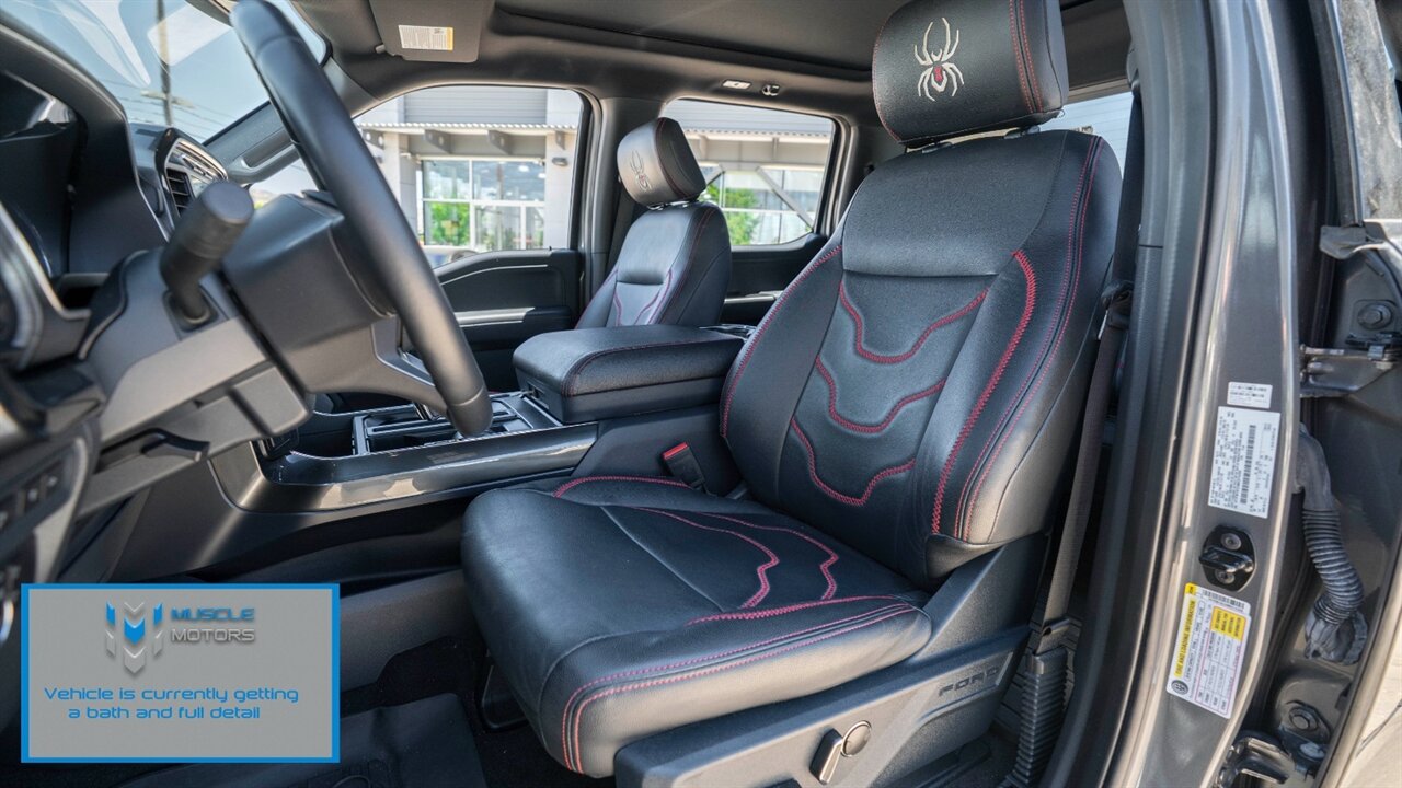 2021 Ford F-150 XLT BLACK WIDOW - Photo 10 - Reno, NV 89511