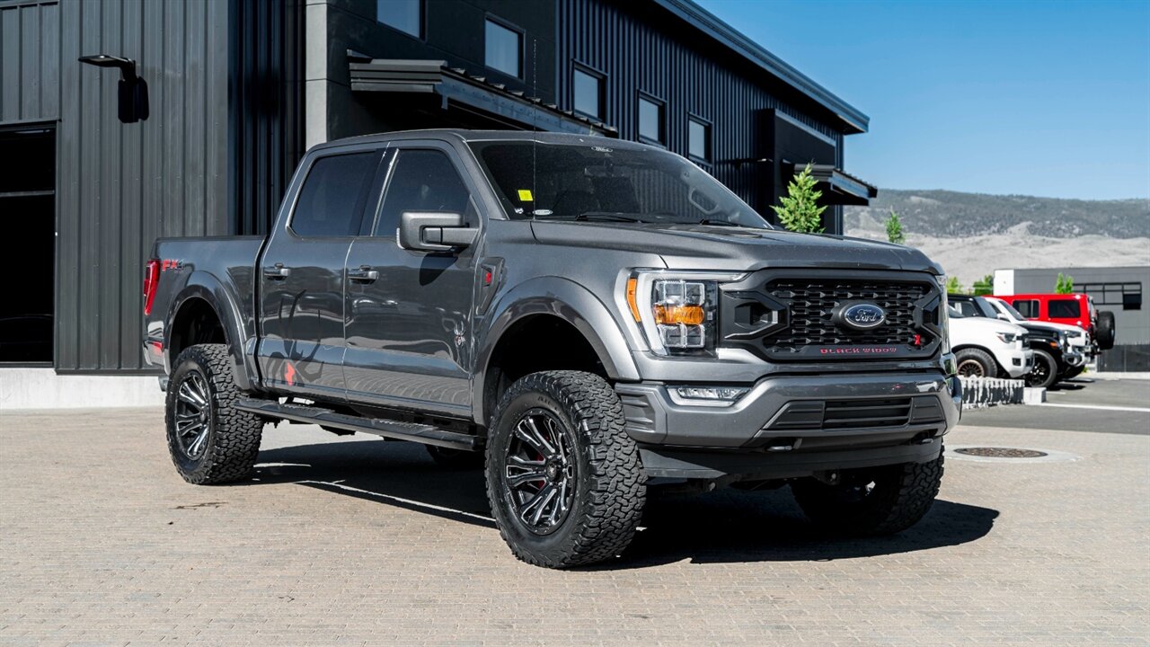 2021 Ford F-150 XLT BLACK WIDOW - Photo 1 - Reno, NV 89511