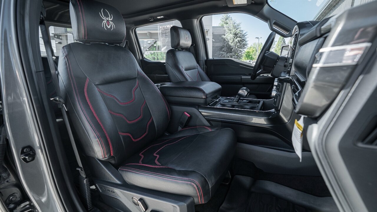 2021 Ford F-150 XLT BLACK WIDOW - Photo 26 - Reno, NV 89511