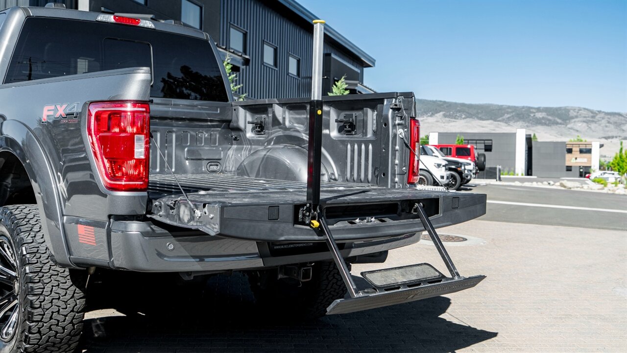 2021 Ford F-150 XLT BLACK WIDOW - Photo 19 - Reno, NV 89511