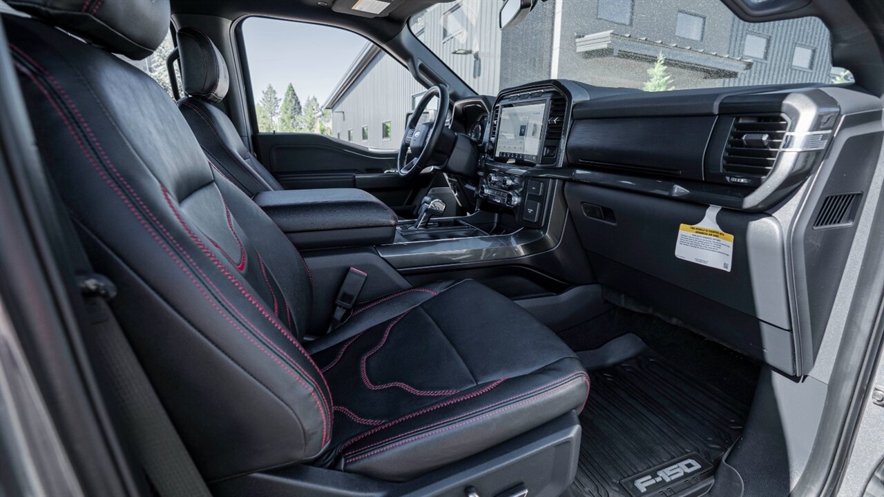 2021 Ford F-150 XLT BLACK WIDOW - Photo 27 - Reno, NV 89511