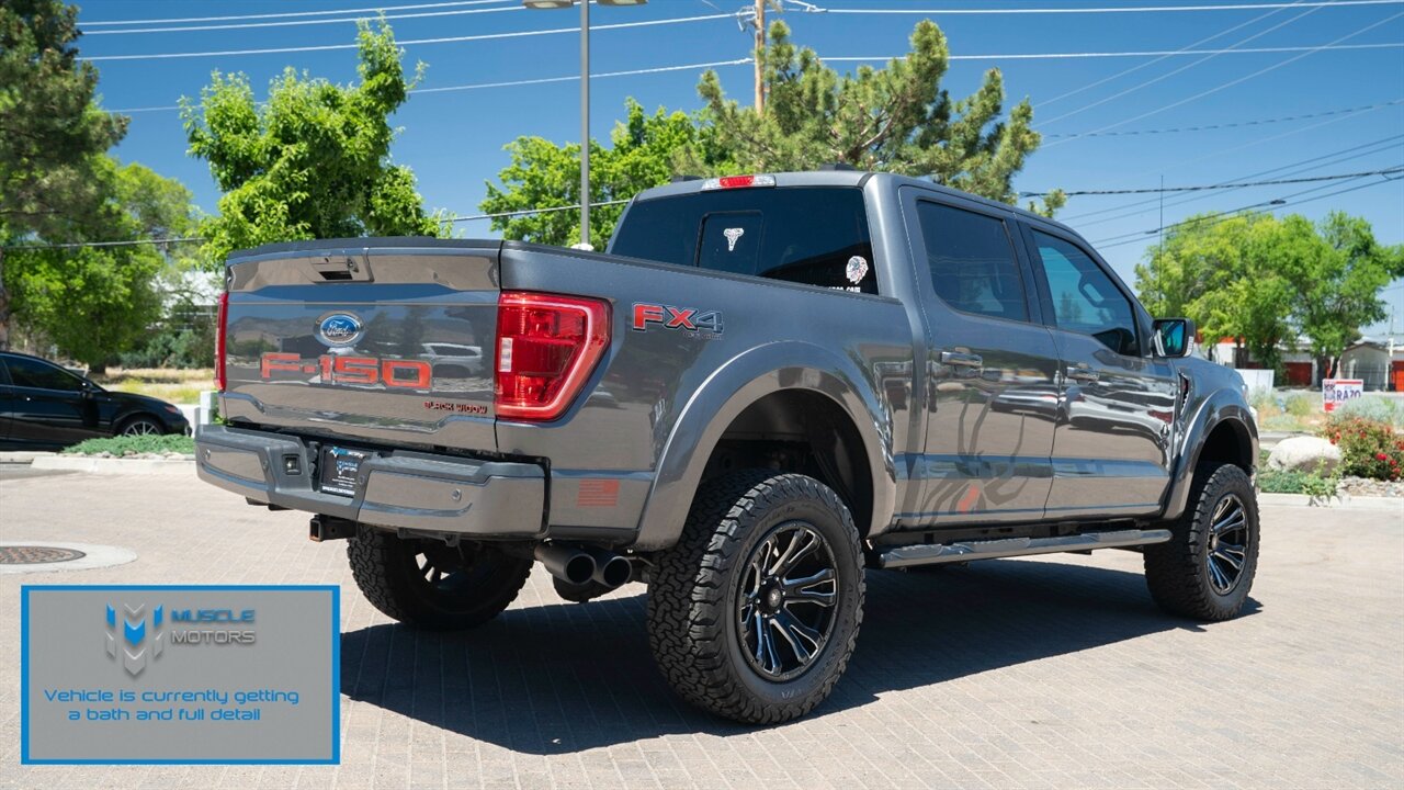 2021 Ford F-150 XLT BLACK WIDOW - Photo 9 - Reno, NV 89511